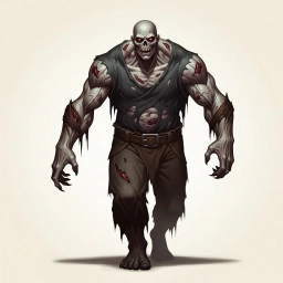 Zombie Costaud